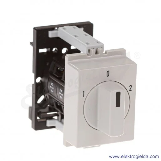 Łącznik krzywkowy 225341, TM-2-8211/IVS, 10A, 0-1, 2.2kW, miniaturowy, IP30
