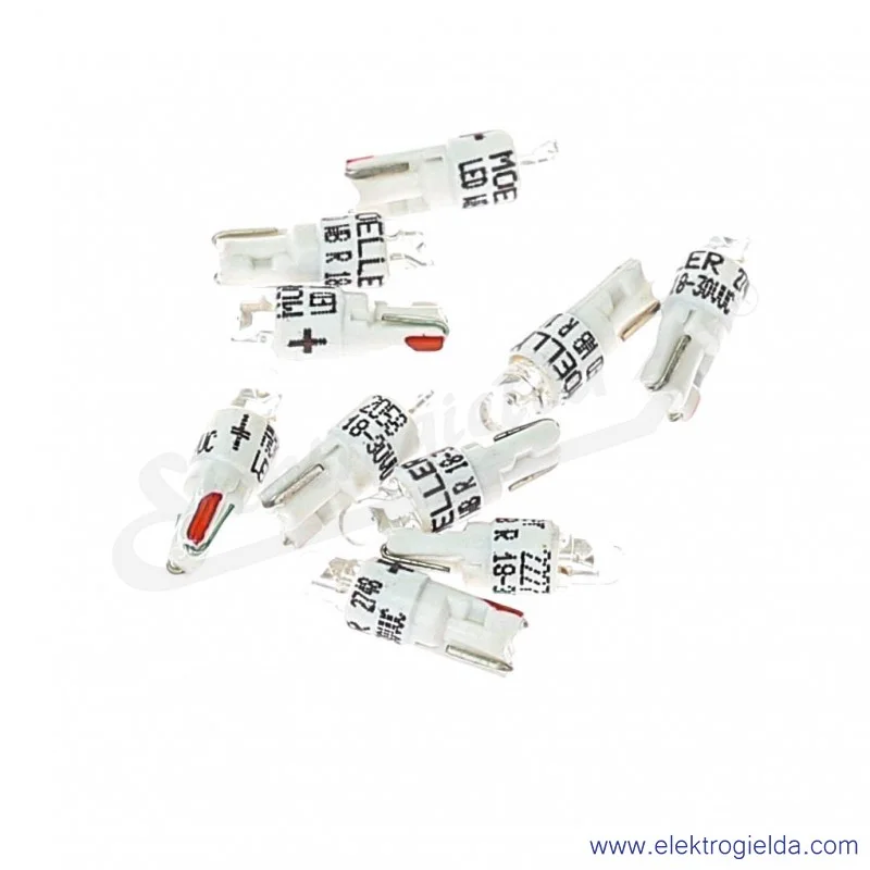 Dioda LED 208726, LEDWB-R czerwona, 18..30VDC, 7..12.5mA