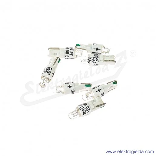 Dioda LED 208725, LEDWB-G zielona, 18..30VDC, 7..12.5mA