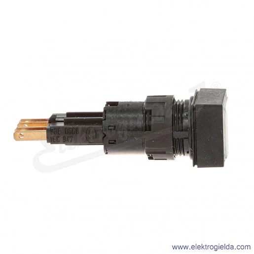 Lampka sygnalizacyjna 088406, Q18LF-WS, 24VAC/DC, biała, kwadratowa 18x18mm