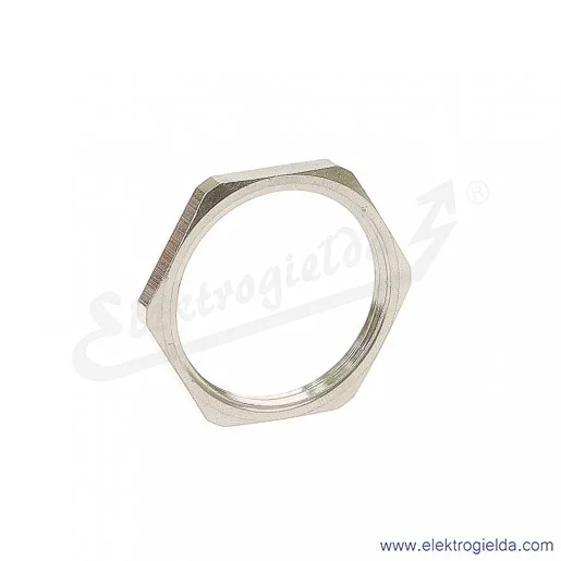 Nakrętka metalowa E03DK-04020100901, MDN 42, PG42, pod klucz 60