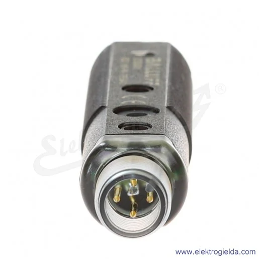 Czujnik odbiciowy BOS 18KF-PA-1PE-S4-C, BOS00K1 optoelektroniczny jednokierunkowy, złącze 12x1 4P