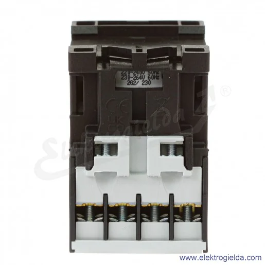 Stycznik BE-K3-18ND01-230, 3-polowy, 7,5kW, 18A, 230VAC, 1NC