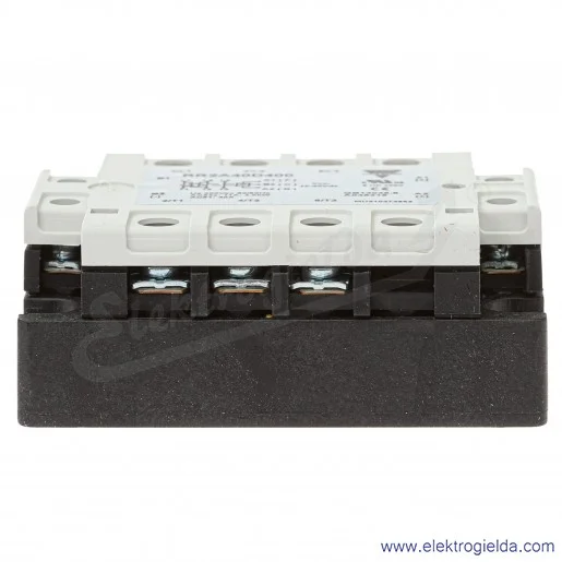 Przekaźnik półprzewodnikowy nawrotny RR2A40D400 4KW, 10-40VDC, 11A, 40..440VAC, 2 fazowy