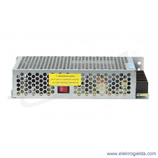 Zasilacz modułowy PMT-D1V100W1AA, 2 wyjściowy 12V 7.0A, 5V/3A, 100W, zasilanie 88..264VAC