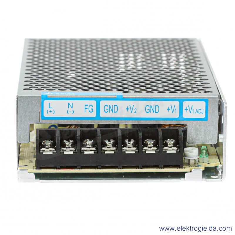 Zasilacz modułowy PMT-D2V100W1AA 2 wyjściowy 24V/3.5A,  5V/3A, 99W, zasilanie 88..264VAC