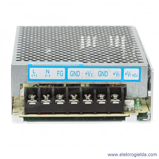 Zasilacz modułowy PMT-D2V100W1AA 2 wyjściowy 24V/3.5A,  5V/3A, 99W, zasilanie 88..264VAC