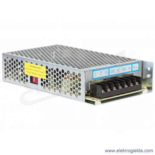 Zasilacz modułowy PMT-D2V100W1AA 2 wyjściowy 24V/3.5A,  5V/3A, 99W, zasilanie 88..264VAC