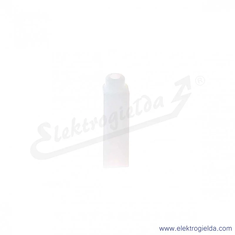 Oznacznik E04ZP-01050100100, biały OS 4, do opisu ręcznego, na przewód max 4.1mm, 100szt