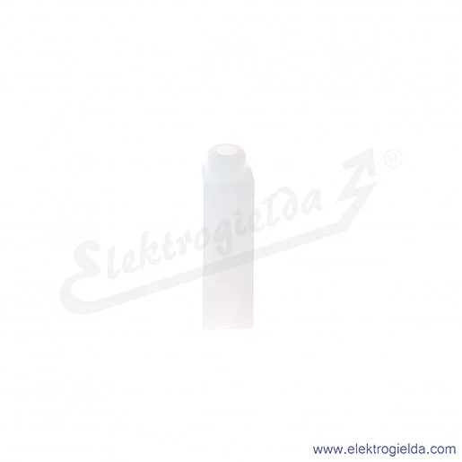 Oznacznik E04ZP-01050100100, biały OS 4, do opisu ręcznego, na przewód max 4.1mm, 100szt