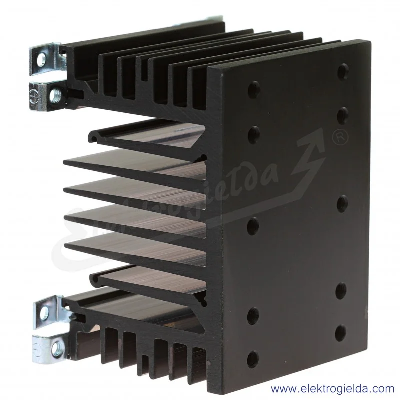 Radiator RHS112A długość 103mm, szerokość 112mm, wysokość 80mm