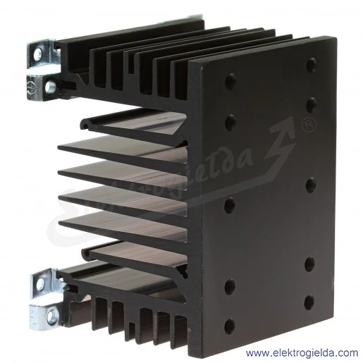 Radiator RHS112A długość 103mm, szerokość 112mm, wysokość 80mm