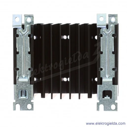 Radiator RHS112A długość 103mm, szerokość 112mm, wysokość 80mm
