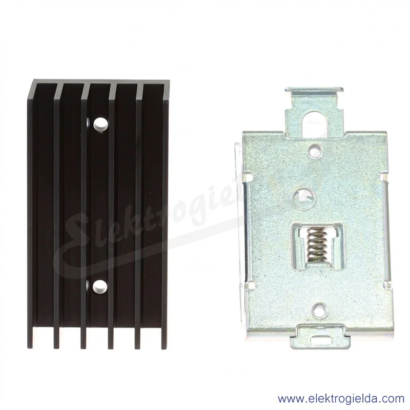 Radiator RHS100 zaczep+pasta, dł 45mm szer 85mm wys 49mm
