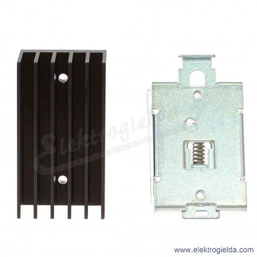 Radiator RHS100 zaczep+pasta, dł 45mm szer 85mm wys 49mm Radiator RHS100 zaczep+pasta, dł 45mm szer 85mm wys 49mm