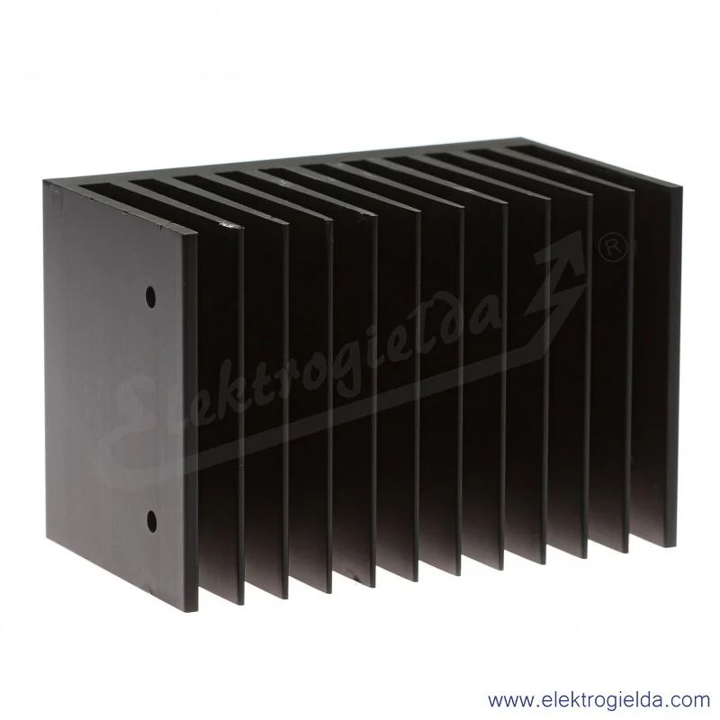 Radiator RHS301, dł 82mm, szer, 119mmm, wys 94mm
