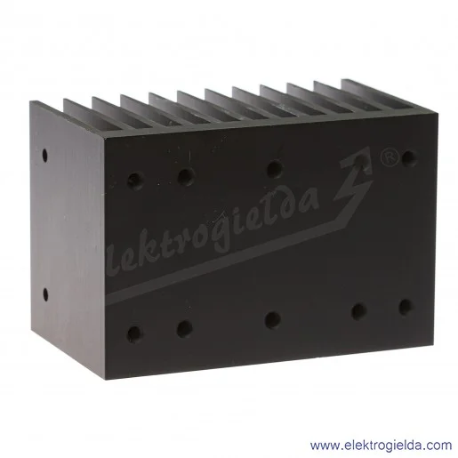 Radiator RHS301, dł 82mm, szer, 119mmm, wys 94mm