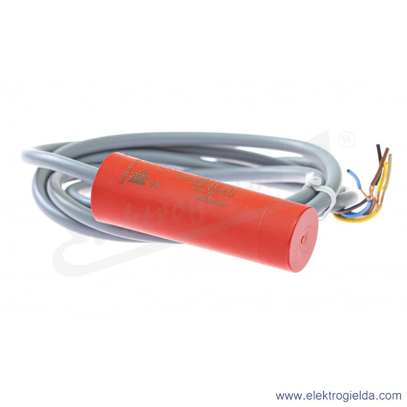 Czujnik pojemnościowy VC12RN230 4..12mm, SPDT, 2A, 1Hz
