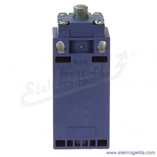 Wyłącznik krańcowy XCKN2110G11 1NO1NC plastikowy, trzpień metalowy
