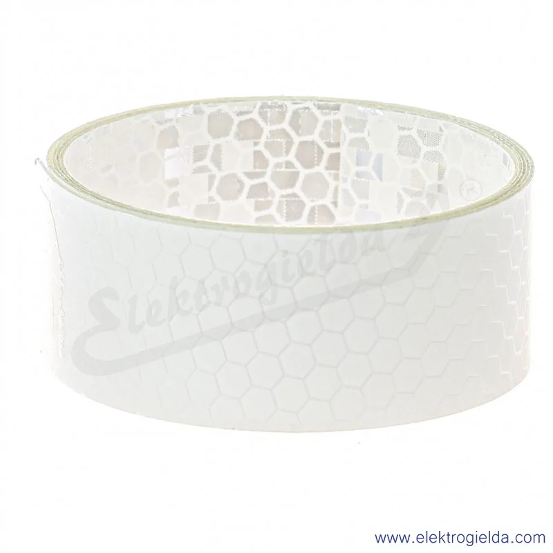 Taśma odblaskowa XUZB11 25mm x 1m samoprzylepna, grubość: 0.5mm