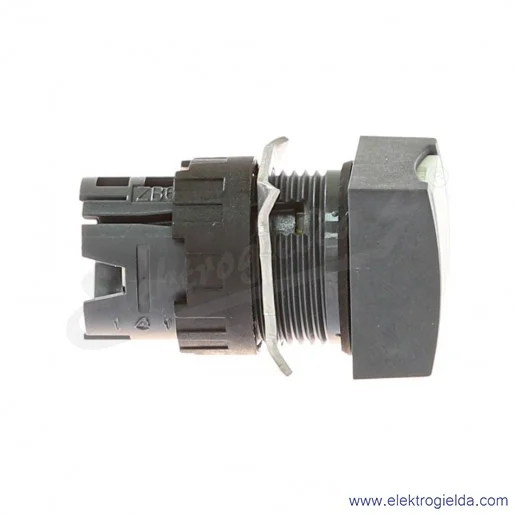 Napęd przycisku ZB6CA1 biały kwadratowy, kryty, samopowrotny, fi 16mm, IP65