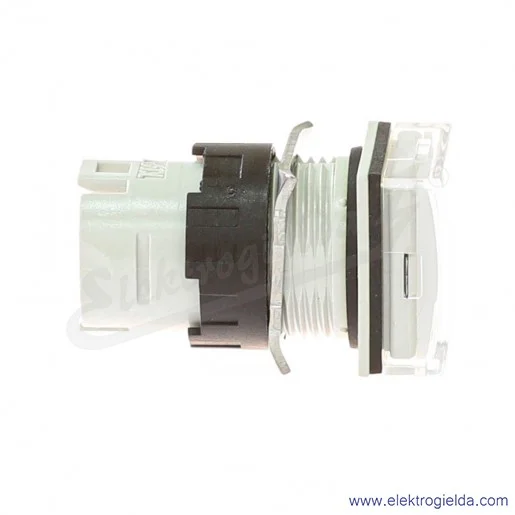 Główka lampki ZB6CV1 biała kwadratowa, fi 16mm, IP65