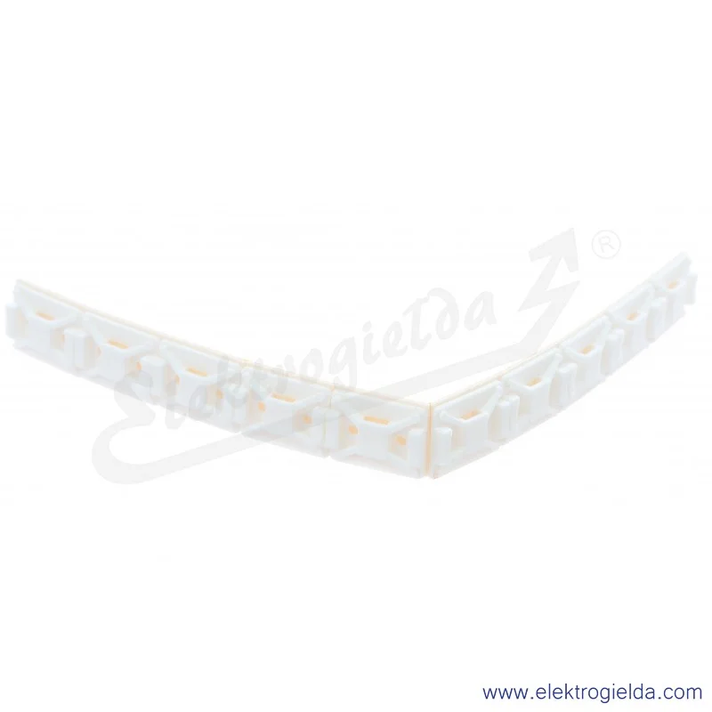 Element mocujący E01EM-01020100300, E8S, do opasek zaciskowych, 100szt, (25mm x 32mm)