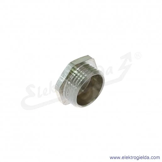 Zaślepka metalowa E03DK-04050200503, MDZ 32M, M32x1.5, pod klucz 36
