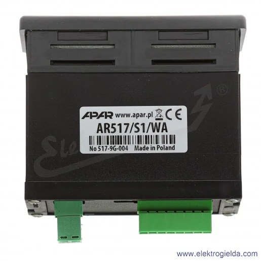 Miernik wielofunkcyjny AR517/S1/WA, 230VAC, wyjście 0/4-20mA Miernik wielofunkcyjny AR517/S1/WA, 230VAC, wyjście 0/4-20mA