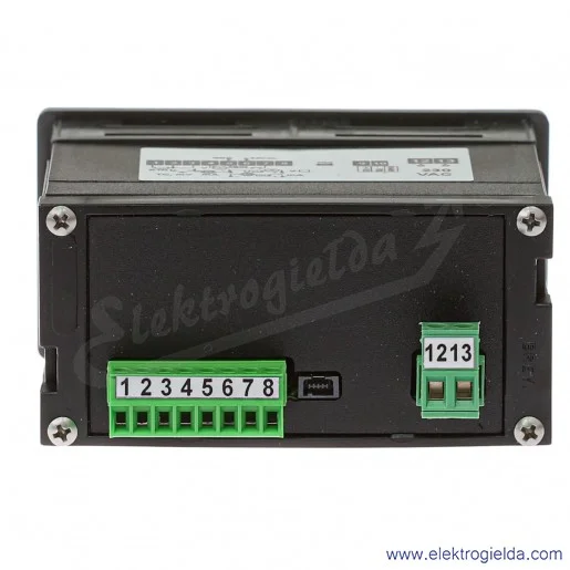 Miernik wielofunkcyjny AR517/S1/WA, 230VAC, wyjście 0/4-20mA Miernik wielofunkcyjny AR517/S1/WA, 230VAC, wyjście 0/4-20mA