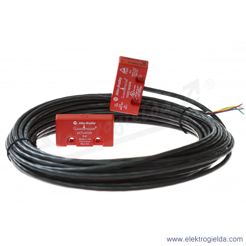 Wyłacznik krańcowy magnetyczny 440N-Z2NRS1B, przewód 10m, 2NC