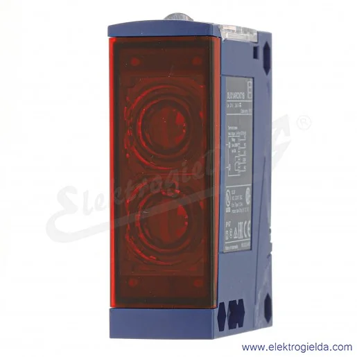 Czujnik fotoelektryczny XUX1ARCNT16 refleksyjny, 24..240VAC/DC, 1xC/O, 3A Czujnik fotoelektryczny XUX1ARCNT16 refleksyjny, 24..240VAC/DC, 1xC/O, 3A