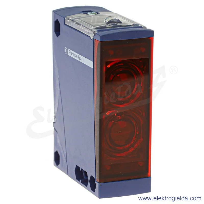 Czujnik fotoelektryczny XUX1ARCNT16 refleksyjny, 24..240VAC/DC, 1xC/O, 3A