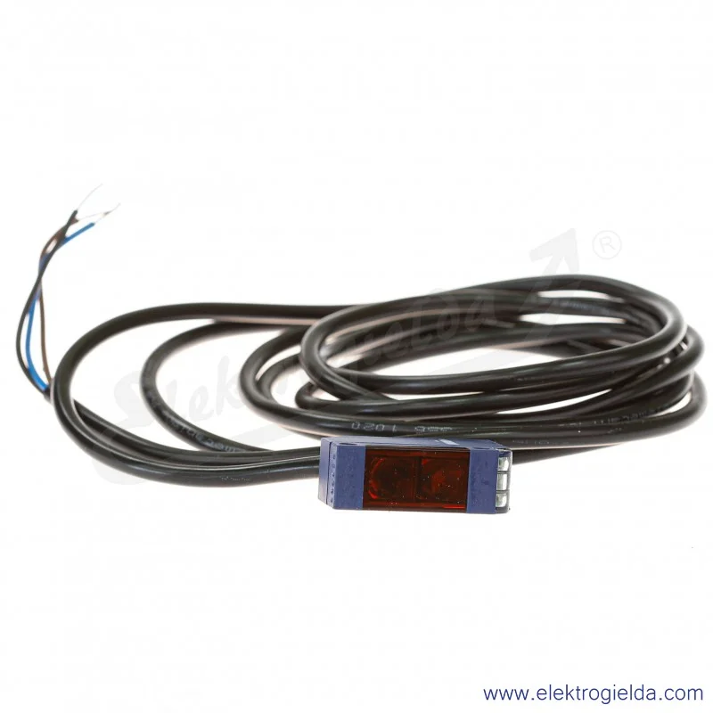 Czujnik fotoelektryczny XUM0APSAL2, 12..24VDC, PNP, 1NO1NC, przewód 2m