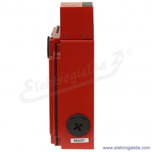 Wyłącznik krańcowy XCSE7311, 3P, 2NC+NO 24VAC/DC bezpieczeństwa, metalowy, blokowany elektromagnetycznie