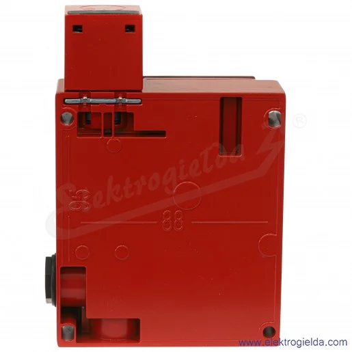 Wyłącznik krańcowy XCSE7311, 3P, 2NC+NO 24VAC/DC bezpieczeństwa, metalowy, blokowany elektromagnetycznie