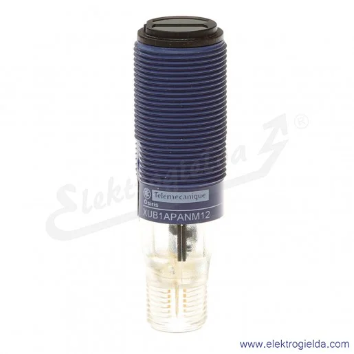 Czujnik fotoelektryczny XUM0APSAL2, 12..24VDC, PNP, 1NO1NC, przewód 2m Czujnik fotoelektryczny XUM0APSAL2, 12..24VDC, PNP, 1NO1NC, przewód 2m