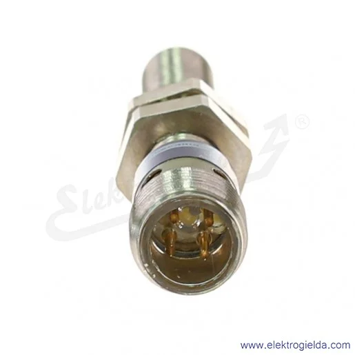 Czujnik indukcyjny XS608B1PBM12 M8, PNP, 1NC, 12..48V DC, konektor M12 Czujnik indukcyjny XS608B1PBM12 M8, PNP, 1NC, 12..48V DC, konektor M12