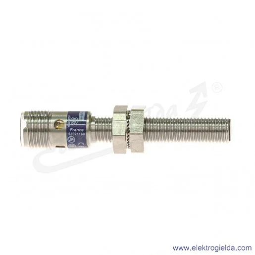 Czujnik indukcyjny XS608B1PBM12 M8, PNP, 1NC, 12..48V DC, konektor M12 Czujnik indukcyjny XS608B1PBM12 M8, PNP, 1NC, 12..48V DC, konektor M12