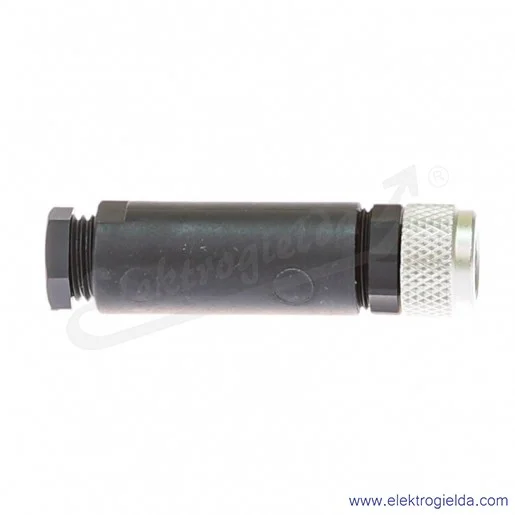 Złącze 8004833, B5133-0 / SKPC3K 3P, M8, żeńskie, proste, zaciski śrubowe