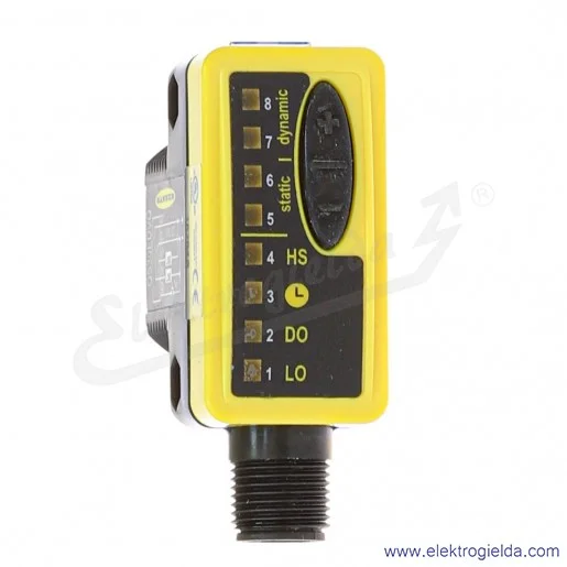 Czujnik odbiciowy 76092, QS30EDVQ, 1400mm, 10-30VDC, złącze M12 4P