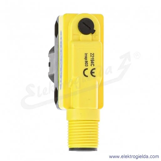 Czujnik odbiciowy 73045, QS18VP6LDQ8 laserowy, 0-300mm, NO/NC, 10-30VDC, PNP, M12