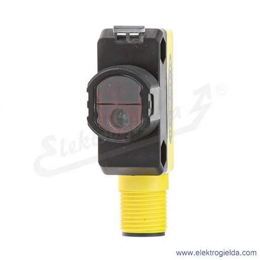 Czujnik odbiciowy 73045, QS18VP6LDQ8 laserowy, 0-300mm, NO/NC, 10-30VDC, PNP, M12