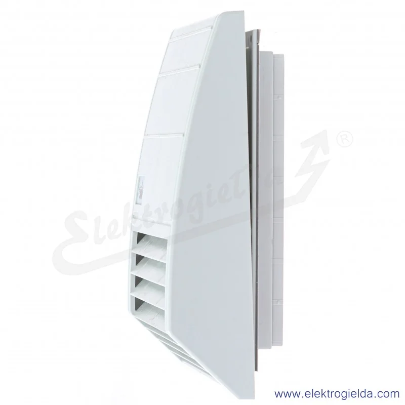 Kratka wentylacyjna 11801.0-00, EF118, wkład filtra G4, dla 55m3/h, wykrój montażowy 125x125mm, IP54