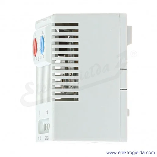 Termostat do ogrzewania i chłodzenia 01175.0-00, ZR011, 1NC -10...+50°C, 1NO +20...+80°C, 250VAC, IP20