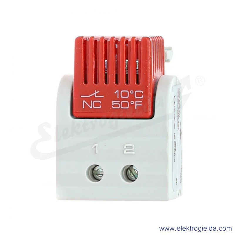 Termostat do ogrzewania 01160.0-00, FTO 011 1NC, 5/15 stopni C, nastawiony
