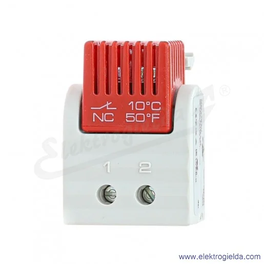 Termostat do ogrzewania 01160.0-00, FTO 011 1NC, 5/15 stopni C, nastawiony