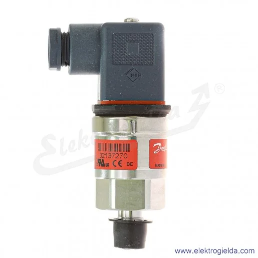 Przetwornik ciśnienia MBS 3000-2211-A1AB04-0, MBS 3000, 4P, 0-16Bar, G1/4, 4..20mA, IP65