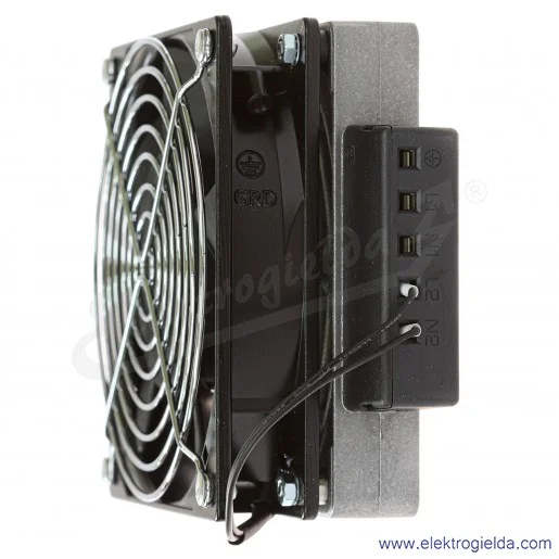 Dmuchawa grzewcza 03113.0-00, HVL031, 200W, 230VAC, 108m3/h, montaż DIN