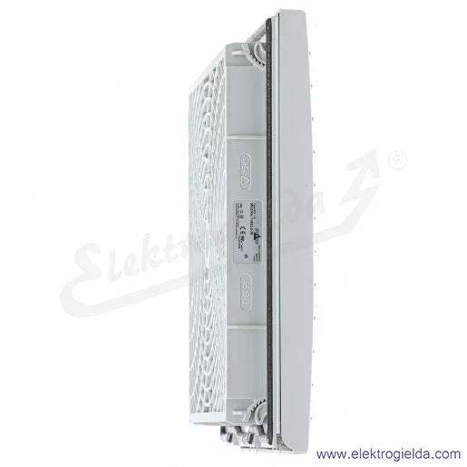 Kratka wentylująca 11883.0-30, FPO 118, z wkładem filtrującym G3, 223x223mm, IP 54